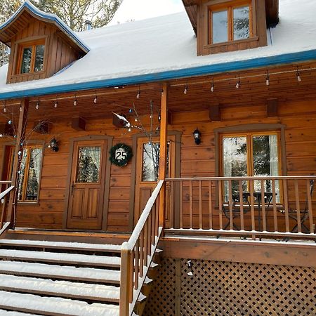 Les Chalets Sur Le Cap Saint Joachim Esterno foto