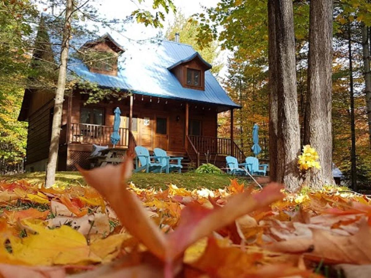 Les Chalets Sur Le Cap Saint Joachim Esterno foto