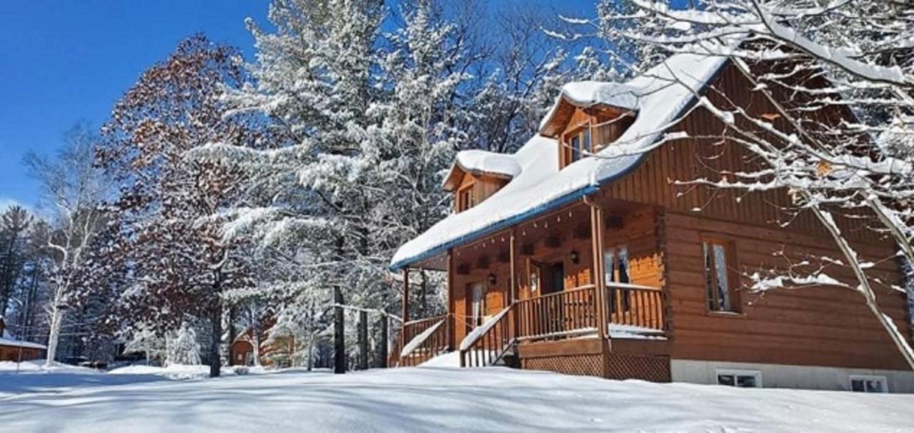 Les Chalets Sur Le Cap Saint Joachim Esterno foto