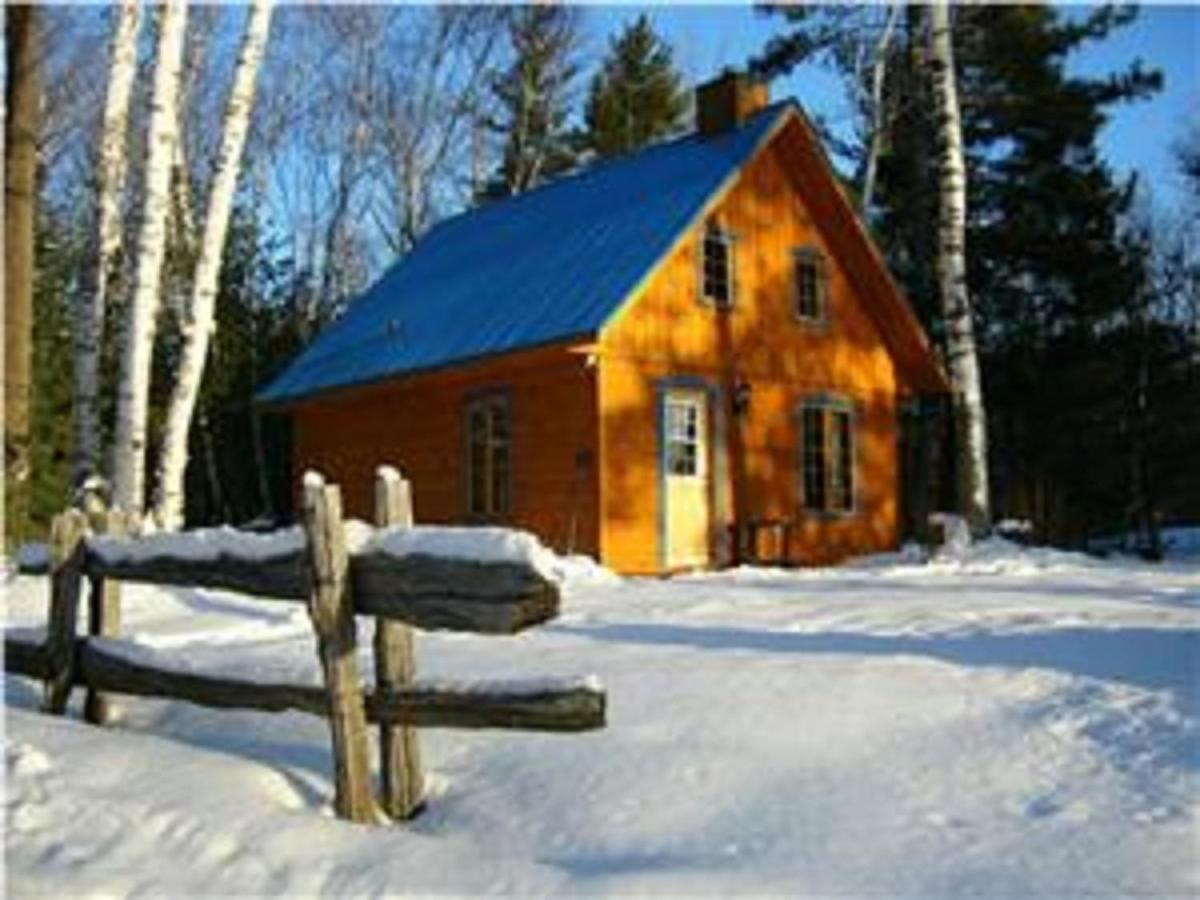 Les Chalets Sur Le Cap Saint Joachim Esterno foto