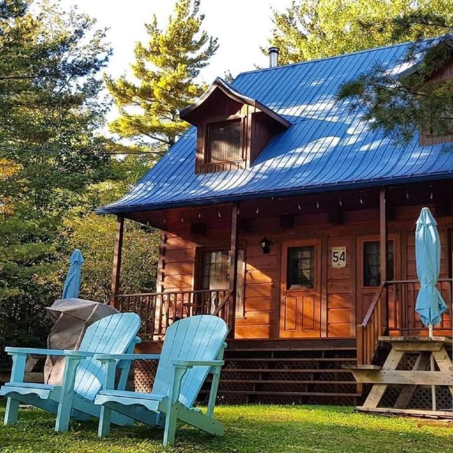 Les Chalets Sur Le Cap Saint Joachim Esterno foto