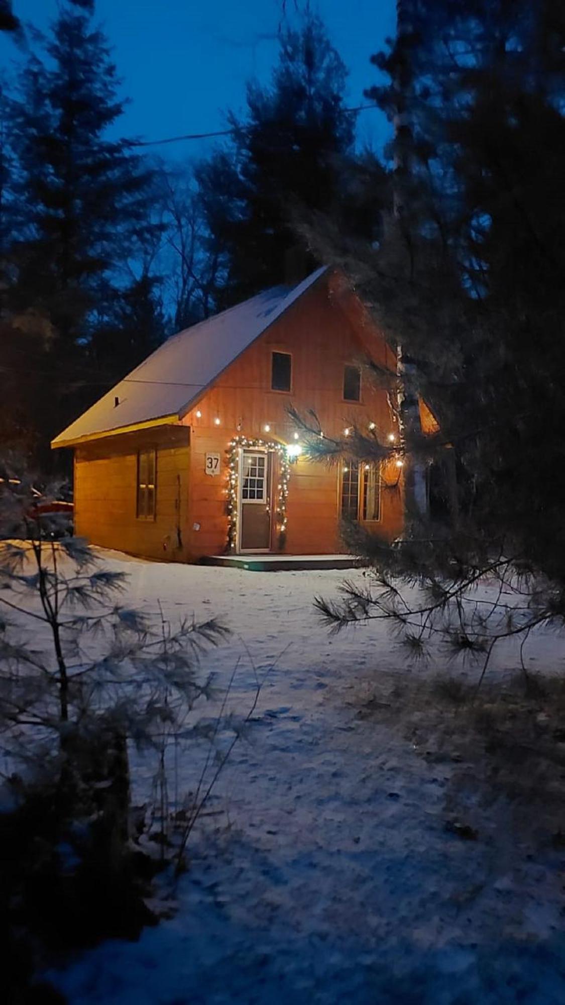 Les Chalets Sur Le Cap Saint Joachim Esterno foto