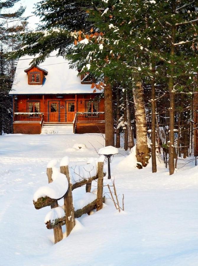 Les Chalets Sur Le Cap Saint Joachim Esterno foto