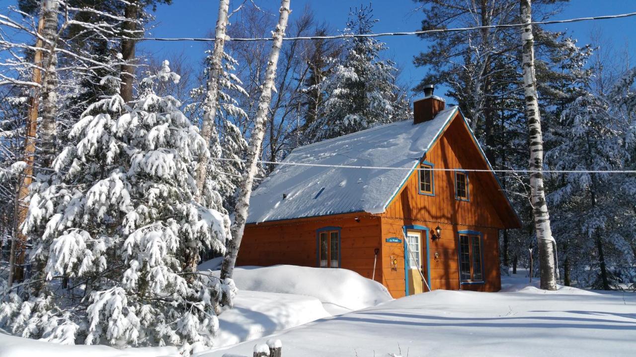 Les Chalets Sur Le Cap Saint Joachim Esterno foto