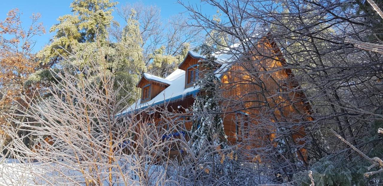 Les Chalets Sur Le Cap Saint Joachim Esterno foto