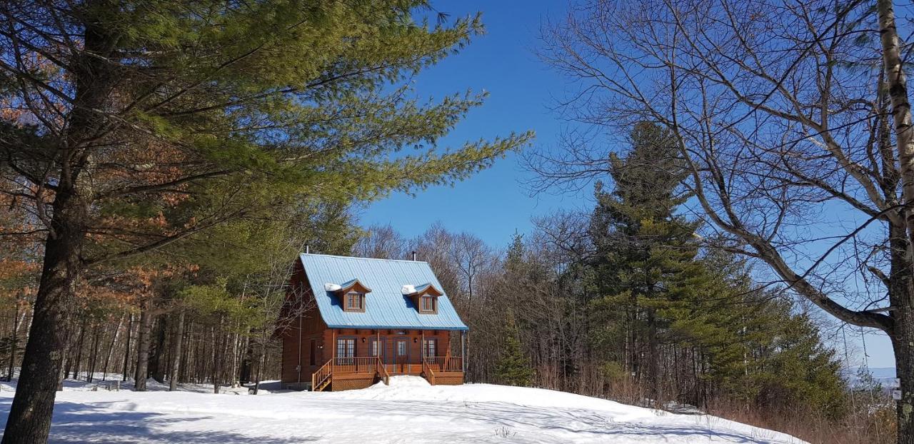 Les Chalets Sur Le Cap Saint Joachim Esterno foto